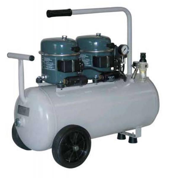 ELMAG Modell SIL-AIR 100/50 AL Airbrush-Kompressor